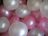 Imprinted balloons